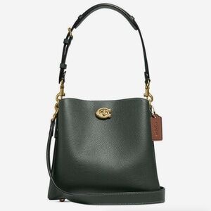 Coach Willow Leather Bucket Bag